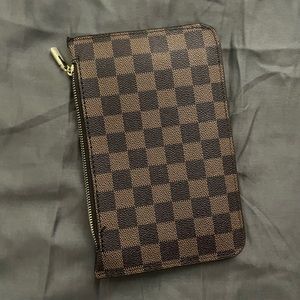 Checkered Wallet